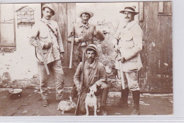 Environ De FONTAN : Carte Photo D'une Scène De Chasse (chasse) - Très Bon état - Autres & Non Classés