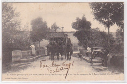 SINCEY LES ROUVRAY : La Voiture Publique ( Diligence)- Très Bon état - Andere & Zonder Classificatie