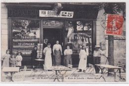 LE PLANT CHAMPIGNY : Route De Joinville - Maison GODET (épicerie - Vins - Cartes Postales) - Très Bon état - Altri & Non Classificati