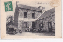 LA COTENTIN : épicerie Café "a La Descente Des Touristes" (ROHON POILBOUT) - état - Andere & Zonder Classificatie