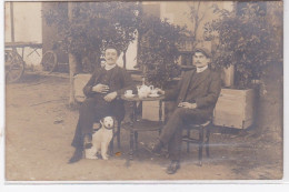 SAINT JEAN DE LUZ : Carte Photo (rue D'Ascain)- Très Bon état - Saint Jean De Luz