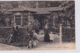 Le Pavillon De Chasse (Antoine Lazarus éditeur - Cliché Rigondet) - état - Sonstige & Ohne Zuordnung