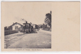 GLANDON : La Gare Du Tramway - Très Bon état - Sonstige & Ohne Zuordnung