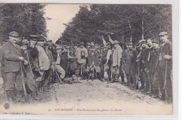 LES BORDES : Une Battue Aux Sangliers - La Curée (chasse) - Très Bon état - Sonstige & Ohne Zuordnung