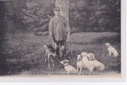 LOUVILLIERS LES PERCHES Près SOUGES : "chasses De La Foret" (chasse) - Très Bon état - Autres & Non Classés