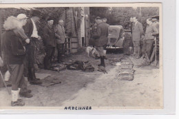 Environs De RETHEL : Carte Photo D'une Scène De Chasse - Très Bon état - Andere & Zonder Classificatie