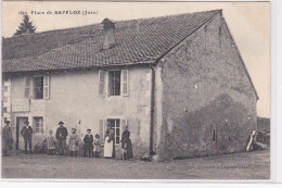 SAFFLOZ : La Place (augerge CHEVASSU - Débit De Tabacs) - Très Bon état - Autres & Non Classés