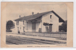 BANNAY : La Gare - Très Bon état - Otros & Sin Clasificación