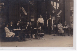 PARIS 12ème : Carte Photo Du Café De L'Industrie Au 78 Avenue Ledru Rollin - Très Bon état - Paris (12)