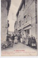 FENEYROLS Les BAINS : Hotel Dardelou - Au "rendez-vous Des Touristes" - Très Bon état - Altri & Non Classificati