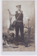 Carte Photo D'un Chasseur (photo Miesienski à Avignon) - Très Bon état - Other & Unclassified