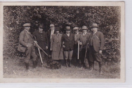 POULAINVILLE : Carte Photo D'une Scène De Chasse (chasseurs) - Très Bon état - Other & Unclassified