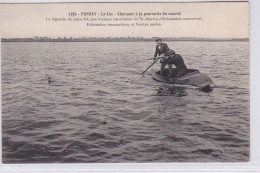 PASSAY : Le Lac - Chasseur à La Poursuite Du Canard - Très Bon état - Sonstige & Ohne Zuordnung