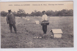 Chateau De LIERRU - Chasse De Mr. OLRY - élevage Des Faisans (chasse) - Très Bon état - Otros & Sin Clasificación