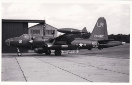 Photo Originale - Airplane - Plane - Aviation - Militaria - Avion  Militaire De Patrouille Maritime Lockheed P-2 Neptune - Aviation