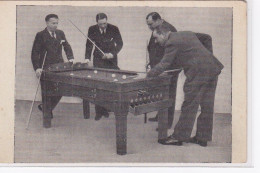 CHATOU : Carte Postale Publicitaire Des établissements OGER (billard - Jeux) - Très Bon état - Chatou