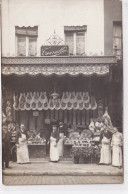 PARIS 14ème : Carte Photo D'une Boucherie Au 18 Rue De La Gaieté - Très Bon état - Distretto: 14