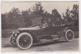 FORET D'ORLEANS : Carte Photo D'une Scène De Chasse à Tir (Sologne - Automobile) - Très Bon état - Orleans