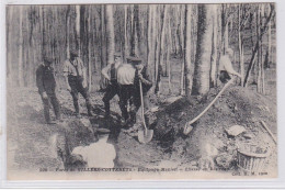 Foret De VILLERS COTTERETS - Equipage Meunier - Chasse Aux Blaireau - Très Bon état - Villers Cotterets