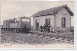 BERNAY : La Gare - Très Bon état - Sonstige & Ohne Zuordnung