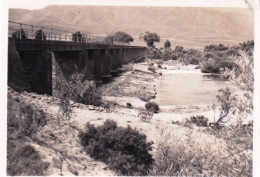 Photo Originale - South Africa - Afrique Du Sud - 1941 -  CALEDON ( Overberg ) Zonder And Bridge - Plaatsen