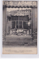 VIENNE : Vitrine D'armes Du Magasin Gruger Et DECURTIL (GRUVER?) - Très Bon état - Vienne