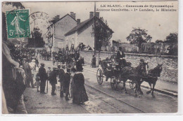 LE BLANC : Concours De Gymnastique - Avenue Gambetta - Le Ministre - Très Bon état - Le Blanc