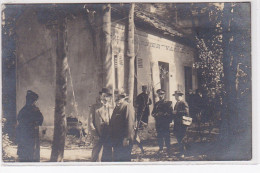 NOGENT SUR MARNE : Carte Photo De La Villa GARNIER VALLET (justice - Crime)- Très Bon état - Nogent Sur Marne