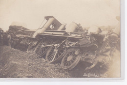 Environs De BLOIS : Carte Photo D'un Accident De Train (photo Paul ROCHAS) - Très Bon état - Autres & Non Classés