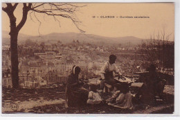 OLORON SAINTE MARIE : Ouvriers Sandaliers (CAB) - Très Bon état - Oloron Sainte Marie