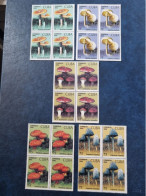 CUBA  NEUF  2002   HONGOS   //  PARFAIT  ETAT  //  1er  CHOIX  // Bloc De 4 - Unused Stamps