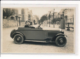 LISIEUX : Automobile Pour Enfant Le Jour De La Fête Des Rameaux En 1931 - Très Bon état - Lisieux