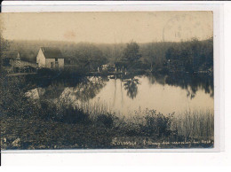 LORMES : L'Etang Du Moulin Du Bois - Très Bon état - Lormes