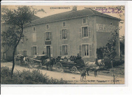 CHAUMOUSEY : Restaurant BONNARD, Bière - Très Bon état - Altri & Non Classificati