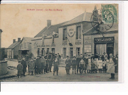 SARAN : La Rue Du Bourg - Très Bon état - Sonstige & Ohne Zuordnung