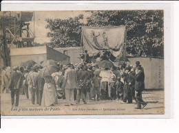 Petits Métiers à Paris, Nos Fêtes Foraines, Quelques Scènes - état - Ambachten In Parijs