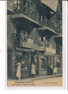 Le TOUQUET-PARIS-PLAGE : Mesdames LEUCK, Spécialités "Petits Touquets", Confiserie, Cartes Postales - Très Bon état - Le Touquet