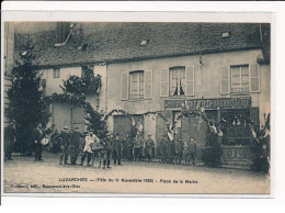 LUZARCHES : Fête Du 11 Novembre 1920, Place De La Mairie - Très Bon état - Luzarches