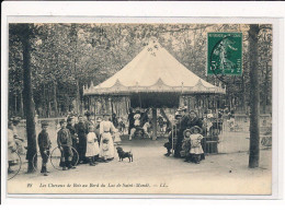 SAINT MANDE : Les Chevaux De Bois Au Bord Du Lac - Très Bon état - Saint Mande