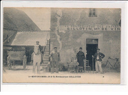 ESTOUCHES : Restaurant Gillotin - état - Autres & Non Classés