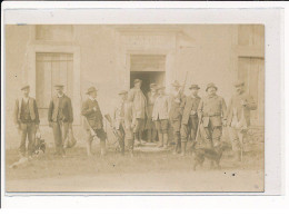 Un Groupe De Chasseur - Très Bon état - Andere & Zonder Classificatie