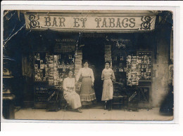 AVIGNON : 1911-1912, Bar Tabac - état - Avignon
