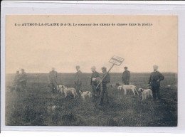 AUTHON-LA-PLAINE : Le Concours Des Chiens De Chasse Dans La Plaine - Très Bon état - Autres & Non Classés