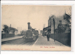 TANLAY : La Gare - Très Bon état - Tanlay