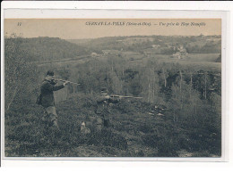 CERNAY-la-VILLE : Vue Prise De Haye Neauphle - Très Bon état - Cernay-la-Ville