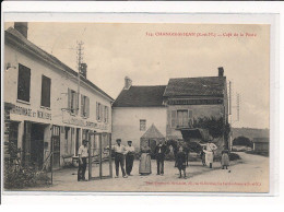 CHANGIS-ST-JEAN : Café De La Poste - Très Bon état - Autres & Non Classés