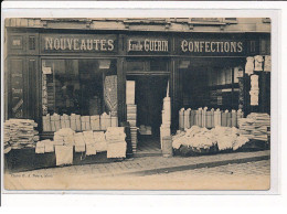 NEUFCHATEL : Maison EMILE GUERIN, Spécialité De Toiles Pour Trousseaux - état - Neufchâtel En Bray