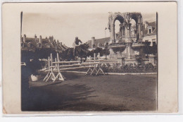 CHATEAUDUN : Carte Photo Du Concours Hippique En 1924 - Très Bon état - Chateaudun