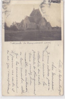 ROCQUEMONT : Carte Photo De La Cathédrale En 1904 - Bon état - Other & Unclassified