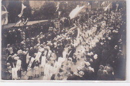 POITIERS : Carte Photo (fete Religieuse) - Très Bon état - Poitiers